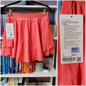 Court Ruval Lululemon Skort